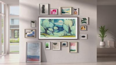 Voir la vidéo pour TV QLED SAMSUNG The Frame 55LS03FA 2025-55 pouces 138cm