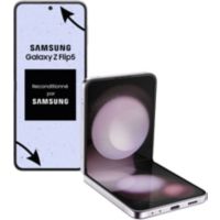 Location Smartphone SAMSUNG Galaxy Zflip 5 CPO Violet 256Go Reconditionné Grade A