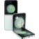 Location Smartphone SAMSUNG Galaxy Zflip 5 CPO Vert 512Go Reconditionné Grade A