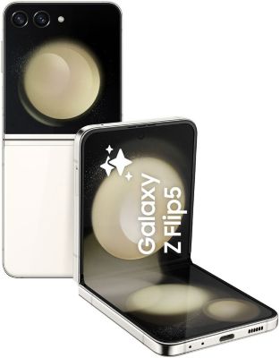 Smartphone SAMSUNG Galaxy Zflip 5 CPO Blanc 512Go