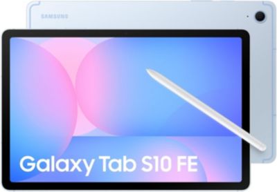 Tablette Android SAMSUNG Galaxy Tab S10FE 128Go Wi-Fi Bleu