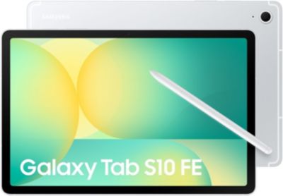 Tablette Android SAMSUNG Galaxy Tab S10FE Wi-Fi 128Go Argent