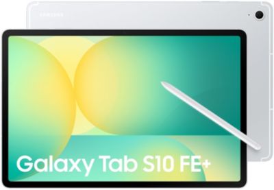 Tablette Android SAMSUNG Galaxy Tab S10FE+ Wi-Fi 128Go Argent