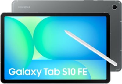 Tablette Android SAMSUNG Galaxy Tab S10FE 5G 256Go Gris