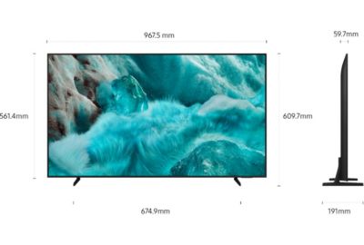 TV QLED SAMSUNG TQ43Q7F3 2025