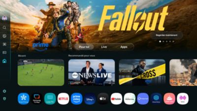 Voir la vidéo pour TV QLED SAMSUNG TQ43Q7F3 4K AI SmartTV 2025