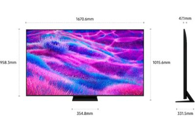 TV QLED SAMSUNG TQ75QN83F 2025