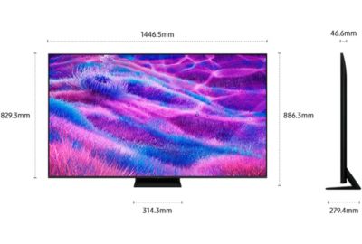 TV QLED SAMSUNG TQ65QN83F 2025