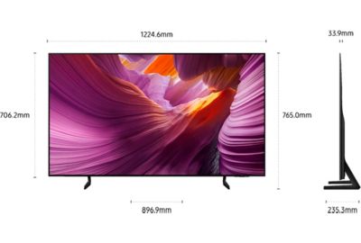 TV OLED SAMSUNG TQ55S85FA