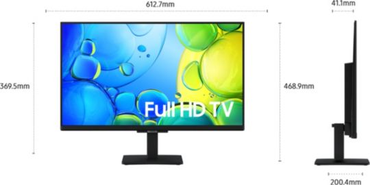 TV LED SAMSUNG TU27F6005 2025