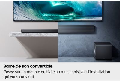 Barre de son SAMSUNG HW-QS760F