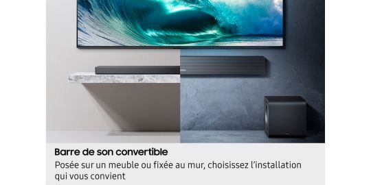 Barre de son SAMSUNG HW-QS760F