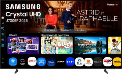 TV LED SAMSUNG 85U7005F