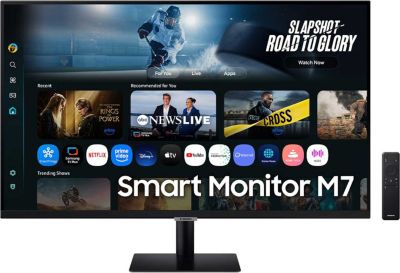 Ecran PC 4K SAMSUNG Samsung 32" LED - Smart Monitor M7 S32FM