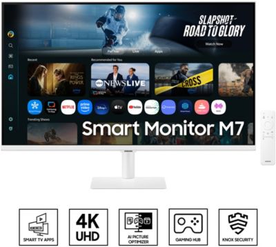 Ecran PC 4K SAMSUNG Smart Monitor M70F 32''