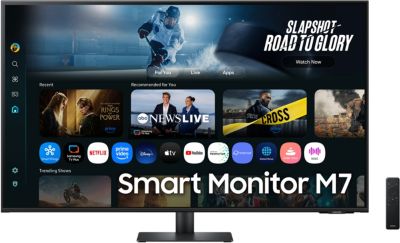 Ecran SAMSUNG SMART MONITOR M7  M70F 43'' UHD