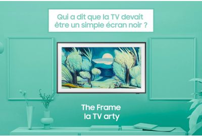 TV QLED SAMSUNG The Frame TQ65LS03FA 2025