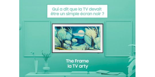 TV QLED SAMSUNG The Frame TQ65LS03FA 2025