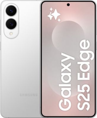 Smartphone SAMSUNG Galaxy S25 Edge Argent Titane 256Go