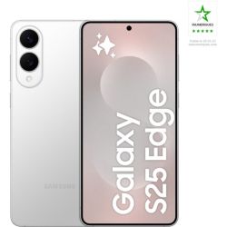 Smartphone SAMSUNG Galaxy S25 Edge Argent Titane 256Go Reconditionné Grade A