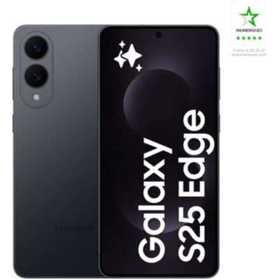 Location Smartphone SAMSUNG Galaxy S25 Edge Noir Titane 256Go