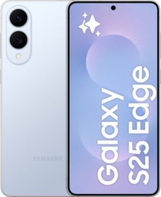 Smartphone SAMSUNG Galaxy S25 Edge Bleu Clair Titane 512Go