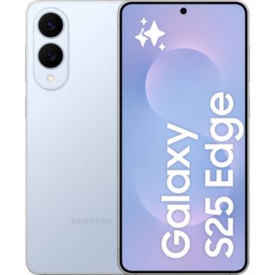 Location Smartphone SAMSUNG Galaxy S25 Edge Bleu Clair Titane 256 Go
