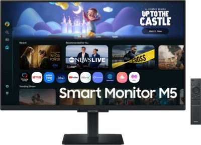 Ecran PC SAMSUNG Samsung 27" LED - Smart Monitor M5 S32FM