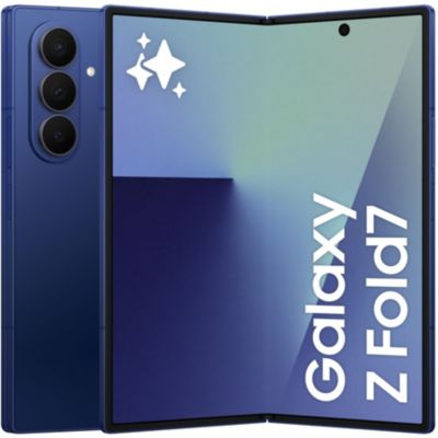 Location Smartphone SAMSUNG Galaxy Z Fold7 Bleu Nuit 512Go