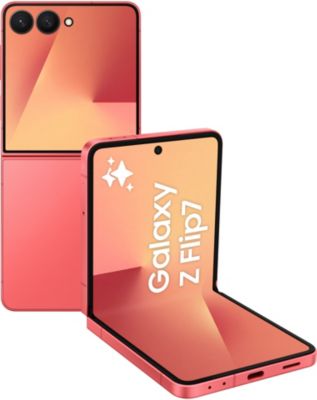 Samsung Galaxy Z Flip7 Corail 256Go