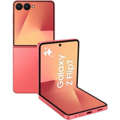 Location Smartphone SAMSUNG Galaxy Z Flip7 Corail 256Go