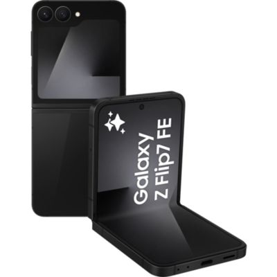Location Smartphone SAMSUNG Galaxy Z Flip7 FE Noir 128Go