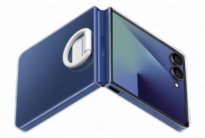 Coque SAMSUNG Galaxy Z Flip 7 transparente