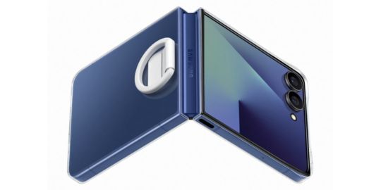 Coque SAMSUNG Galaxy Z Flip 7 transparente