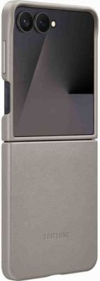 Coque SAMSUNG pour Samsung Galaxy Z Flip 7 - Taupe