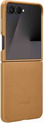 Coque SAMSUNG pour Galaxy Z Flip 7 Doublure Soft Touch
