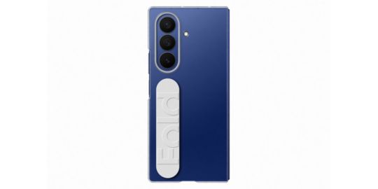 Coque SAMSUNG Galaxy Z Fold 7 transparente lanière