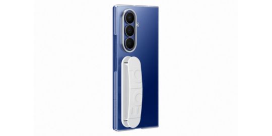 Coque SAMSUNG Galaxy Z Fold 7 transparente lanière