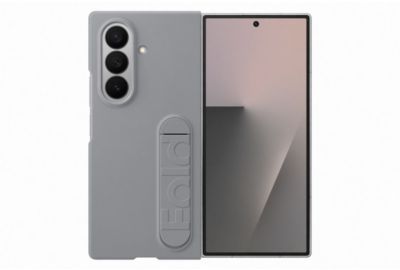 Coque SAMSUNG Galaxy Z Fold 7 Gris avec support