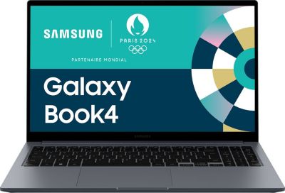 Ordinateur portable SAMSUNG Samsung Galaxy Book4 (NP750XGJ-KG4FR)