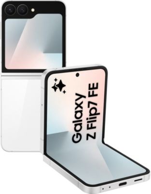 Samsung Galaxy Z Flip7 FE Blanc 256Go