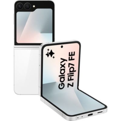 Location Smartphone SAMSUNG Galaxy Z Flip7 FE Blanc 256Go