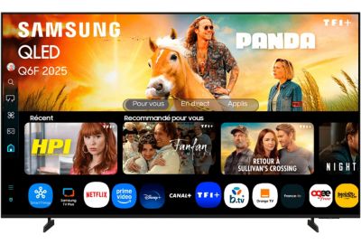 TV QLED SAMSUNG TQ65Q6FA 2025 - 65 pouces ( 164 cm )