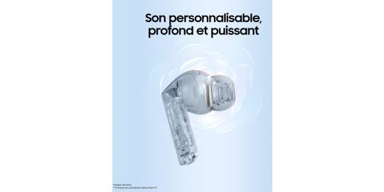 Ecouteurs SAMSUNG Galaxy Buds3 FE Noir