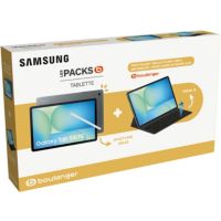 Location Tablette Android SAMSUNG Pack Galaxy Tab S10 FE 128Go + BookCover Keyboard Slim + S Pen inclus