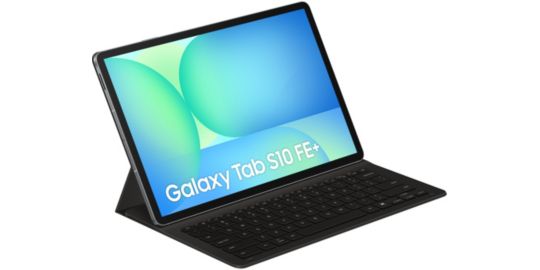 Tablette SAMSUNG Pack Galaxy Tab S10 FE+ 128Go + BookCover Keyboard Slim + S Pen inclus