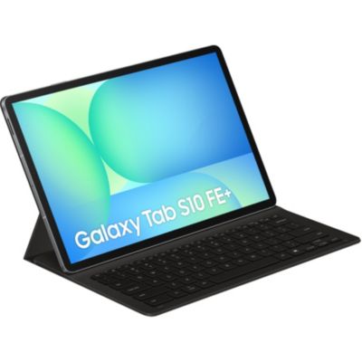 Location Tablette Android SAMSUNG Pack Galaxy Tab S10 FE+ 128Go avec Galaxy IA + BookCover Keyboard Slim + S Pen inclus