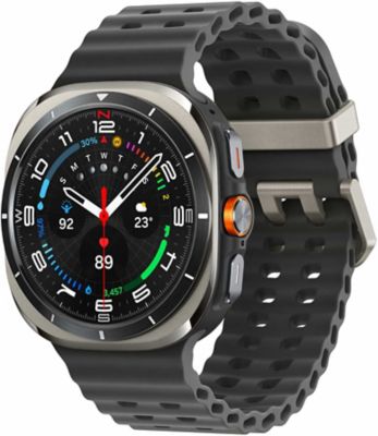 Montre connectee SAMSUNG Galaxy Watch Ultra 2025 Argent Tita
