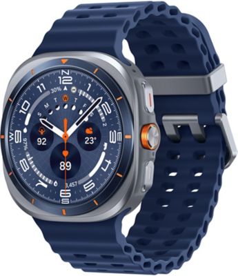 Montre connectee SAMSUNG Galaxy Watch Ultra 2025 Bleu Titane