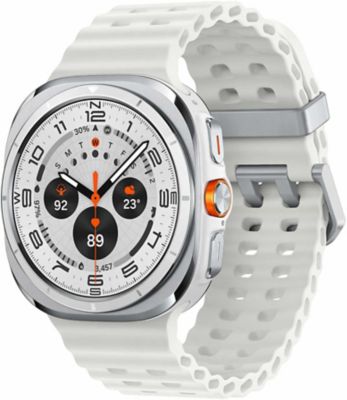 Montre connectee SAMSUNG Galaxy Watch Ultra 2025 Blanc Titan